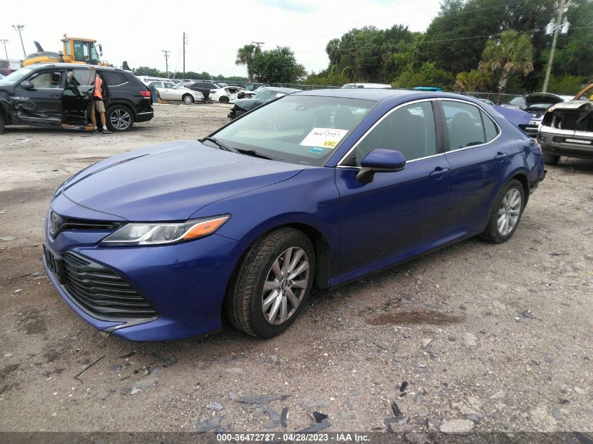 2018 TOYOTA CAMRY LE/SE/XLE/L - 4T1B11HK8JU575700
