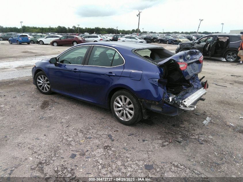 2018 TOYOTA CAMRY LE/SE/XLE/L - 4T1B11HK8JU575700