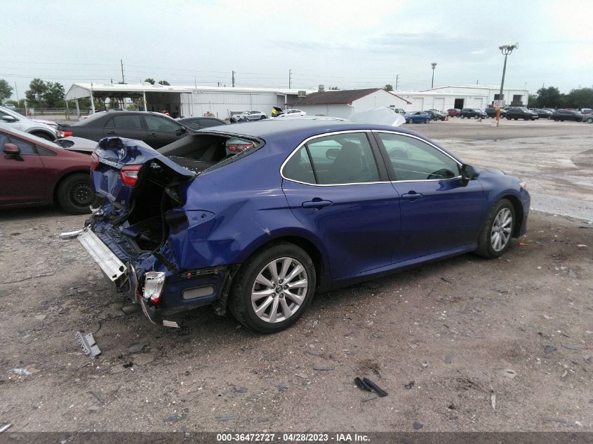 2018 TOYOTA CAMRY LE/SE/XLE/L - 4T1B11HK8JU575700