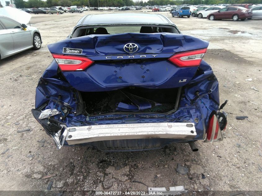 2018 TOYOTA CAMRY LE/SE/XLE/L - 4T1B11HK8JU575700