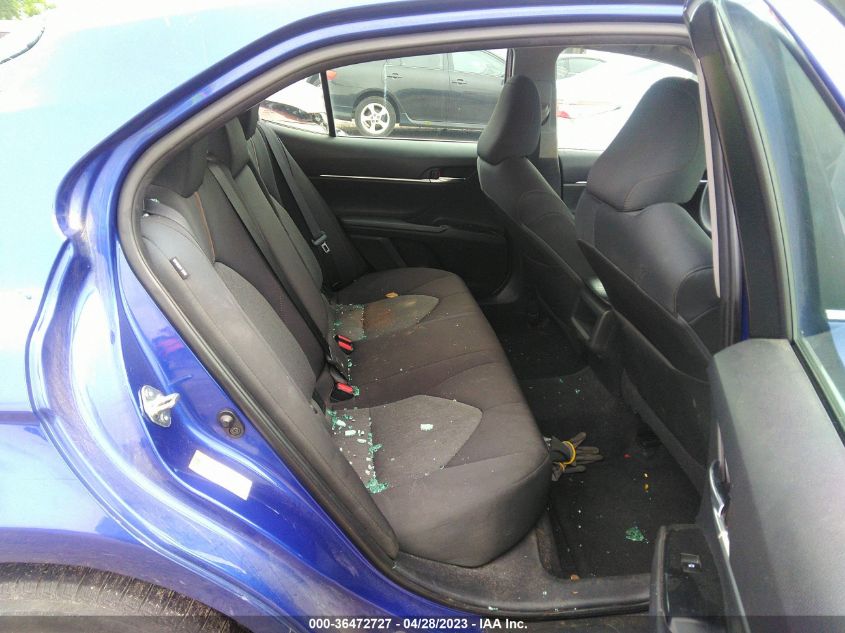 2018 TOYOTA CAMRY LE/SE/XLE/L - 4T1B11HK8JU575700