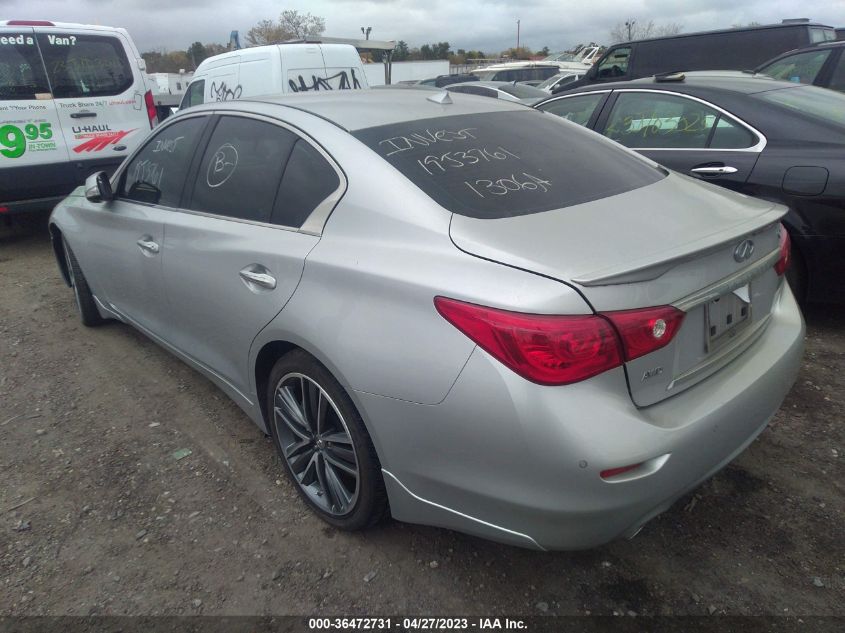 2015 INFINITI Q50 SPORT - JN1BV7AR1FM393804