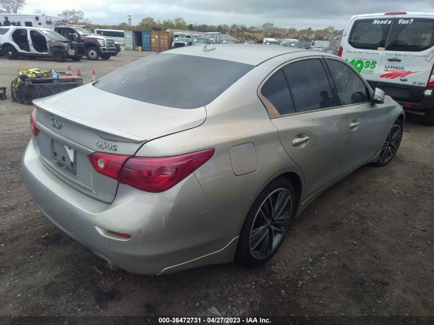 2015 INFINITI Q50 SPORT - JN1BV7AR1FM393804
