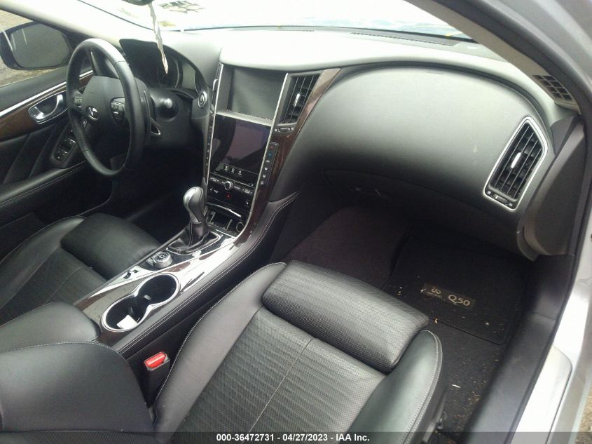 2015 INFINITI Q50 SPORT - JN1BV7AR1FM393804