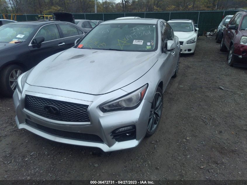 2015 INFINITI Q50 SPORT - JN1BV7AR1FM393804