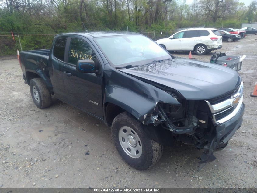 2019 CHEVROLET COLORADO 2WD WORK TRUCK - 1GCHSBEA4K1238912