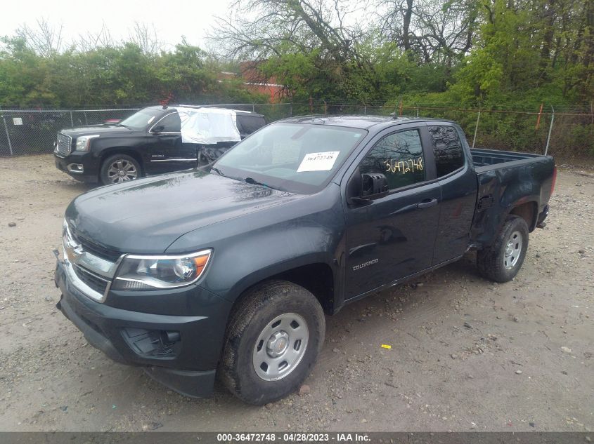 2019 CHEVROLET COLORADO 2WD WORK TRUCK - 1GCHSBEA4K1238912