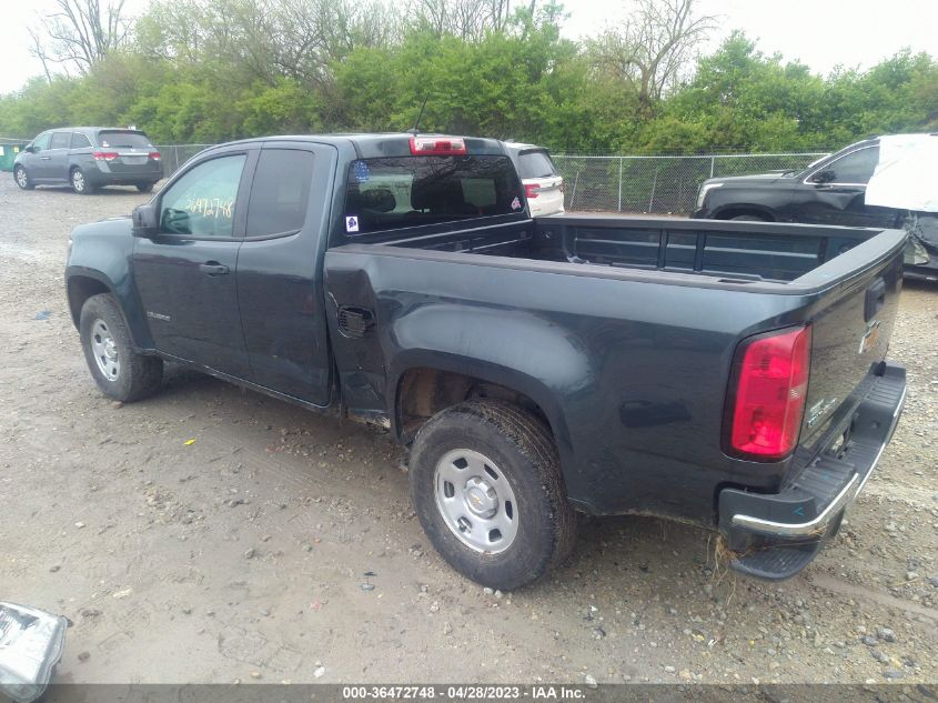 2019 CHEVROLET COLORADO 2WD WORK TRUCK - 1GCHSBEA4K1238912