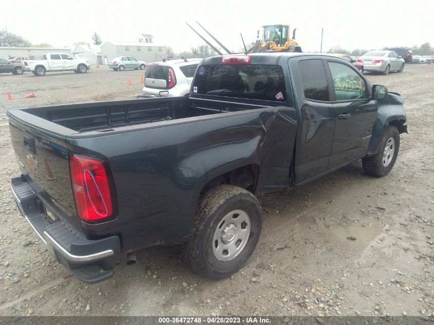 2019 CHEVROLET COLORADO 2WD WORK TRUCK - 1GCHSBEA4K1238912