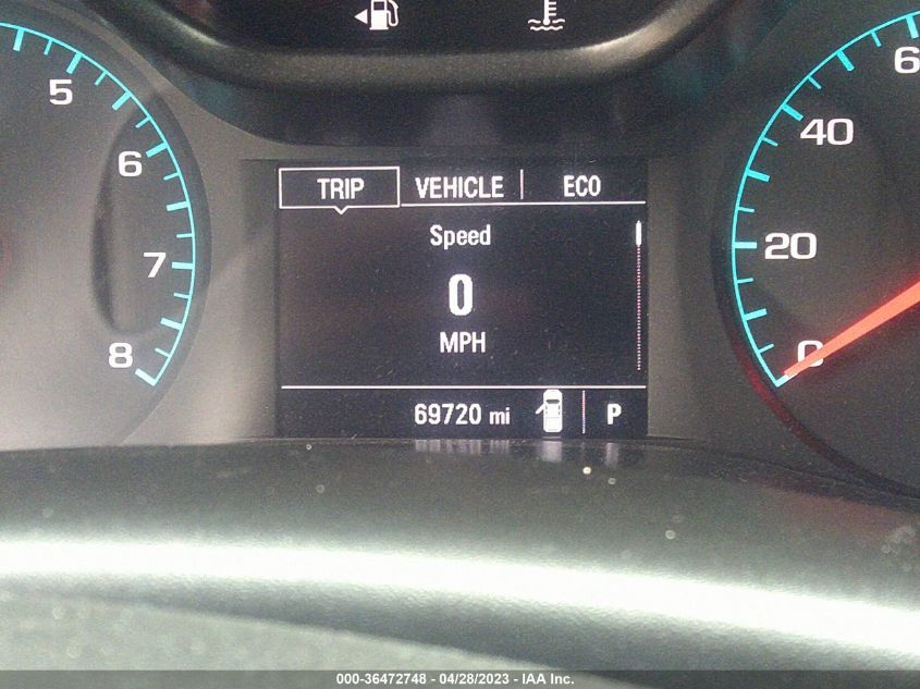 2019 CHEVROLET COLORADO 2WD WORK TRUCK - 1GCHSBEA4K1238912