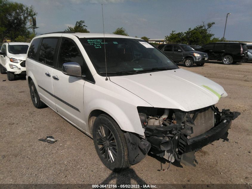 2014 CHRYSLER TOWN & COUNTRY TOURING-L - 2C4RC1CG5ER138692