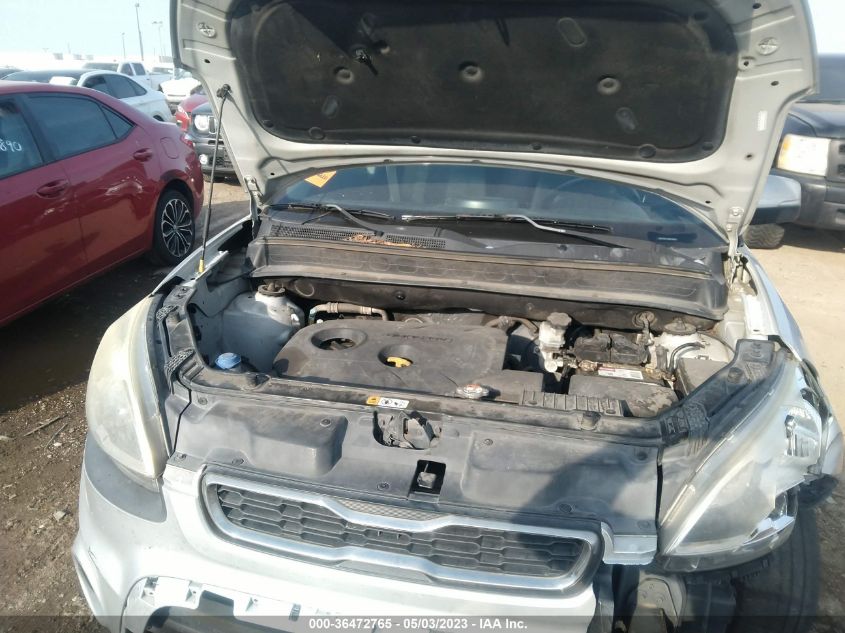 2013 KIA SOUL + - KNDJT2A63D7766120