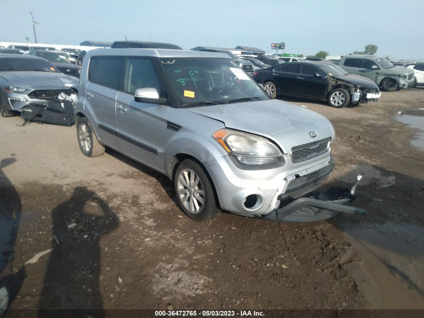 2013 KIA SOUL + - KNDJT2A63D7766120