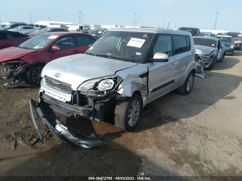 2013 KIA SOUL + - KNDJT2A63D7766120