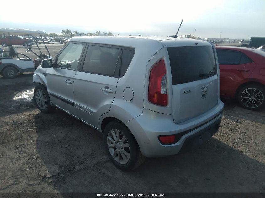 2013 KIA SOUL + - KNDJT2A63D7766120