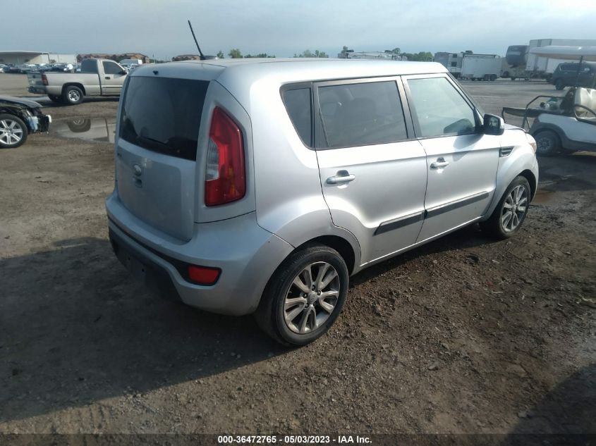2013 KIA SOUL + - KNDJT2A63D7766120