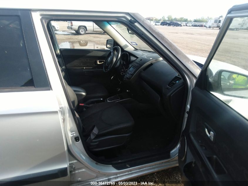 2013 KIA SOUL + - KNDJT2A63D7766120