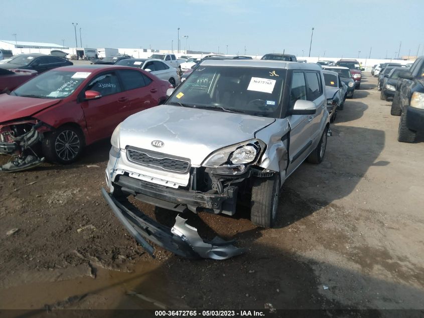 2013 KIA SOUL + - KNDJT2A63D7766120