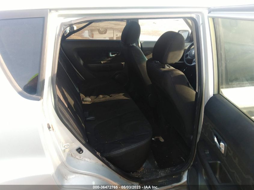 2013 KIA SOUL + - KNDJT2A63D7766120