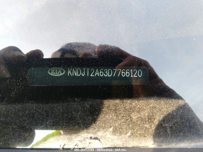 2013 KIA SOUL + - KNDJT2A63D7766120