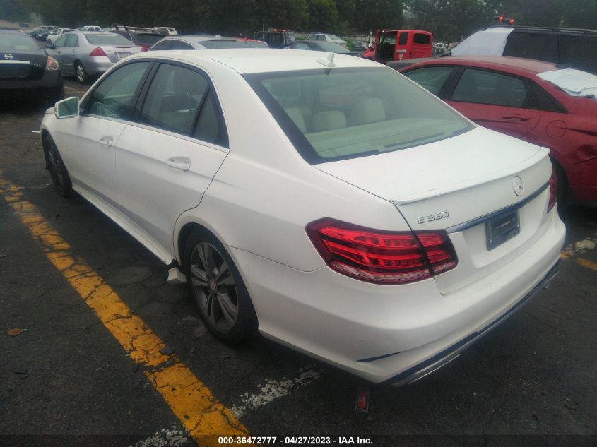 2015 MERCEDES-BENZ E-CLASS E 350 - WDDHF5KB9FB108102