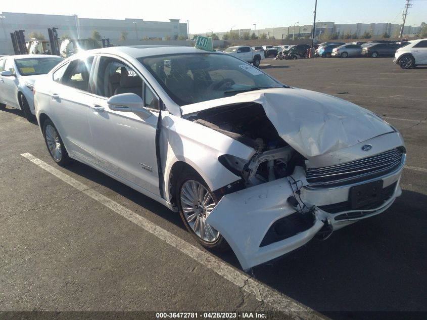 2015 FORD FUSION ENERGI SE LUXURY - 3FA6P0PU6FR206419