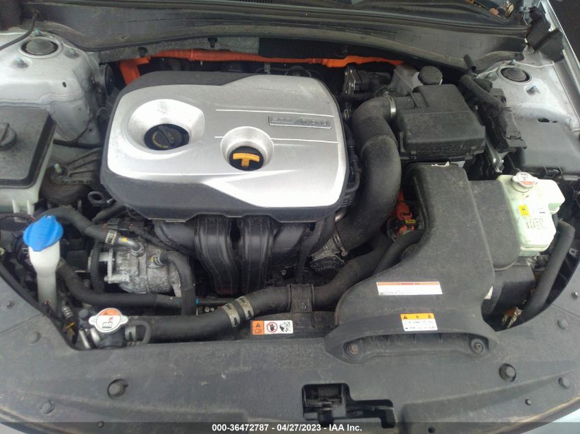 2017 KIA OPTIMA HYBRID BASE - KNAGT4LE0H5014805