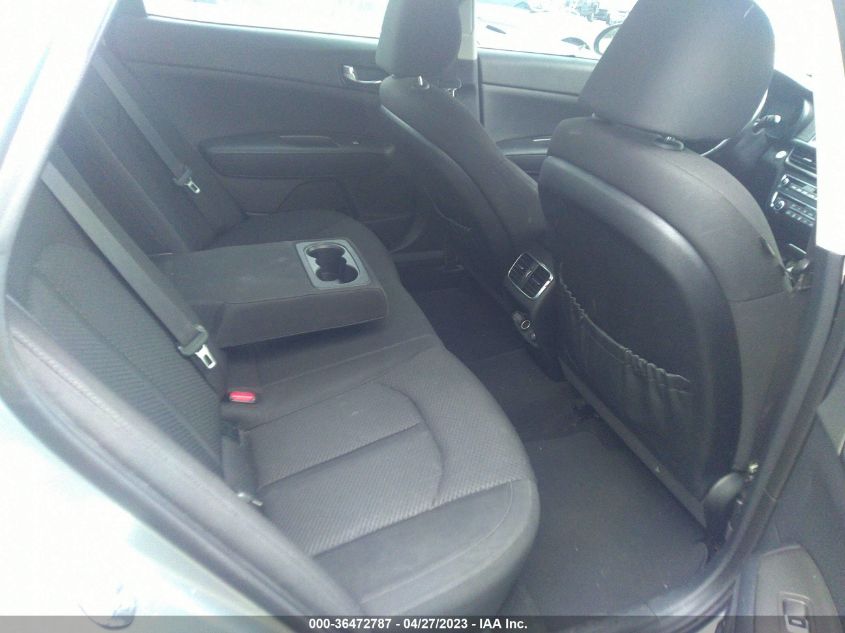 2017 KIA OPTIMA HYBRID BASE - KNAGT4LE0H5014805