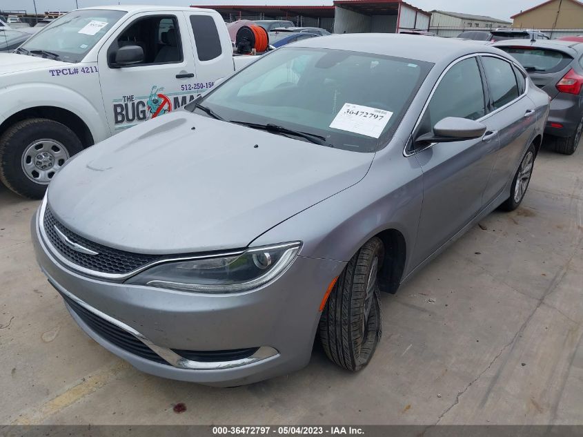 2016 CHRYSLER 200 LIMITED - 1C3CCCAB3GN126506