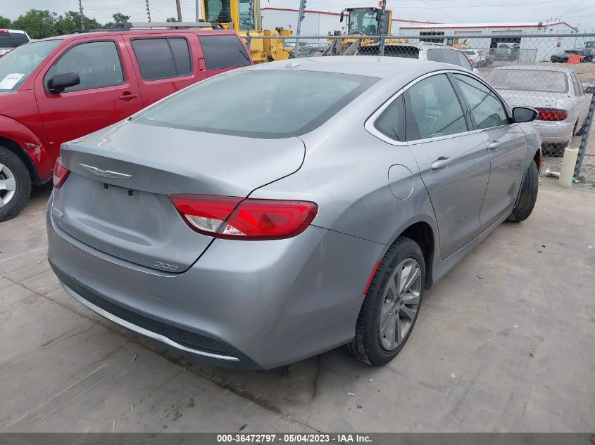 2016 CHRYSLER 200 LIMITED - 1C3CCCAB3GN126506