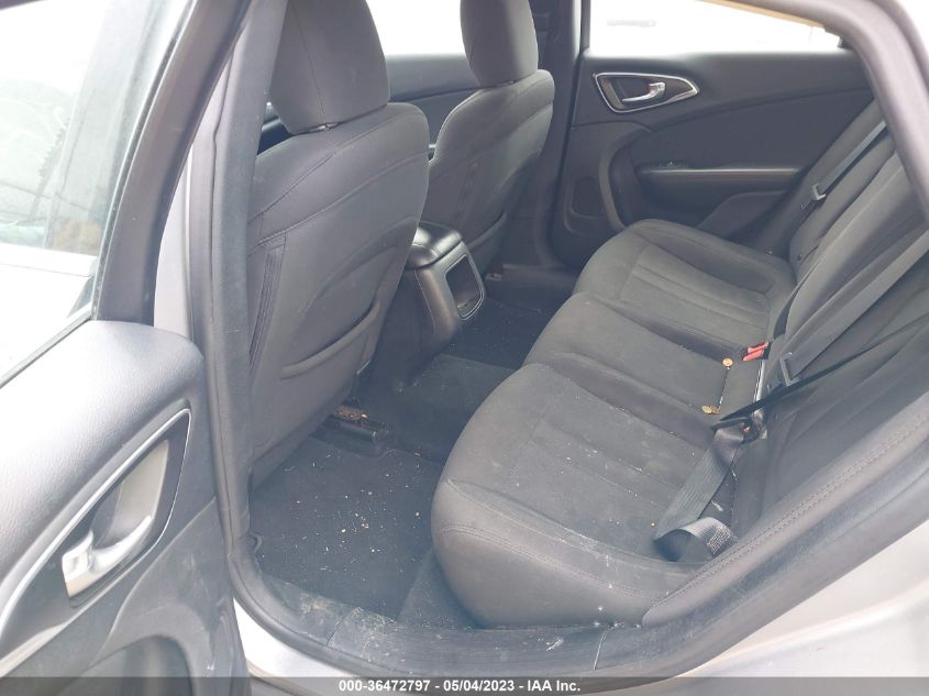 2016 CHRYSLER 200 LIMITED - 1C3CCCAB3GN126506