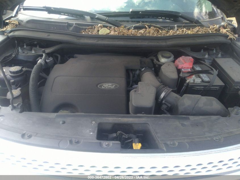 2013 FORD EXPLORER XLT - 1FM5K8D80DGC89081