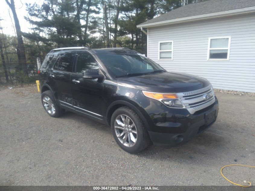 2013 FORD EXPLORER XLT - 1FM5K8D80DGC89081