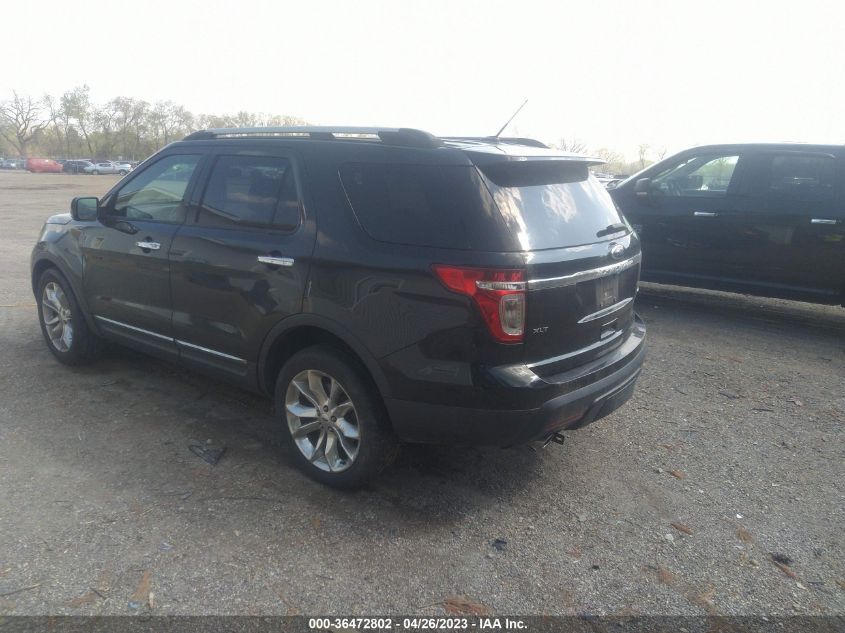 2013 FORD EXPLORER XLT - 1FM5K8D80DGC89081