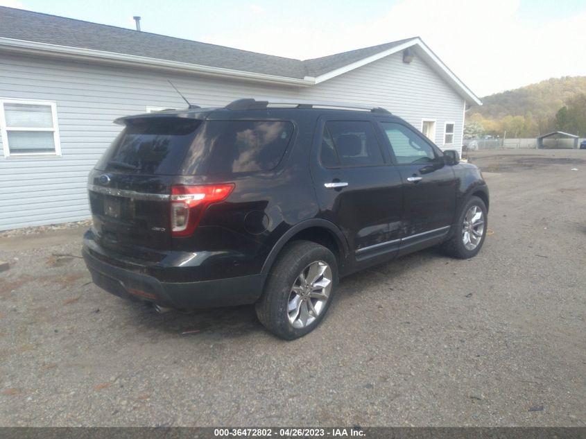 2013 FORD EXPLORER XLT - 1FM5K8D80DGC89081