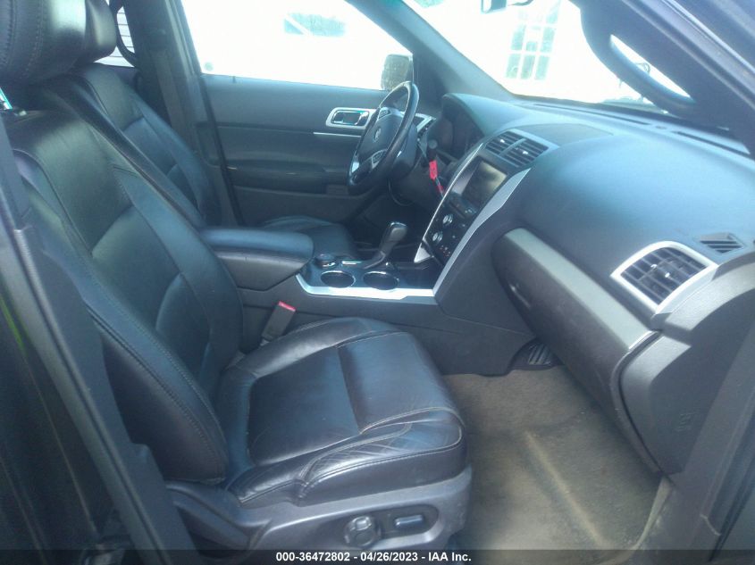 2013 FORD EXPLORER XLT - 1FM5K8D80DGC89081