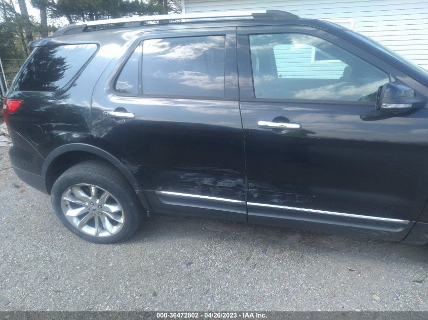 2013 FORD EXPLORER XLT - 1FM5K8D80DGC89081