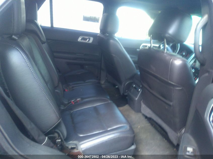2013 FORD EXPLORER XLT - 1FM5K8D80DGC89081
