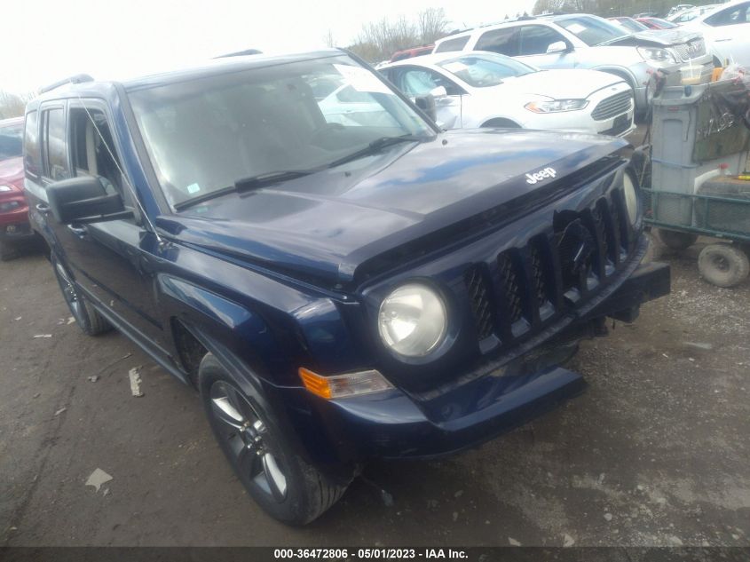 2015 JEEP PATRIOT HIGH ALTITUDE EDITION - 1C4NJRFB8FD416931