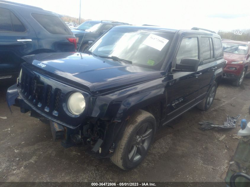 2015 JEEP PATRIOT HIGH ALTITUDE EDITION - 1C4NJRFB8FD416931