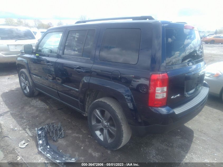 2015 JEEP PATRIOT HIGH ALTITUDE EDITION - 1C4NJRFB8FD416931