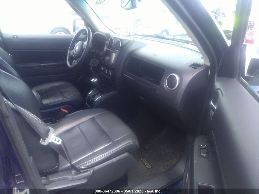 2015 JEEP PATRIOT HIGH ALTITUDE EDITION - 1C4NJRFB8FD416931