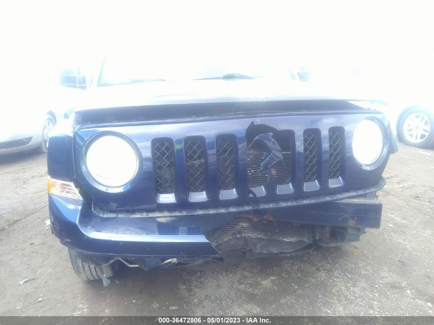 2015 JEEP PATRIOT HIGH ALTITUDE EDITION - 1C4NJRFB8FD416931