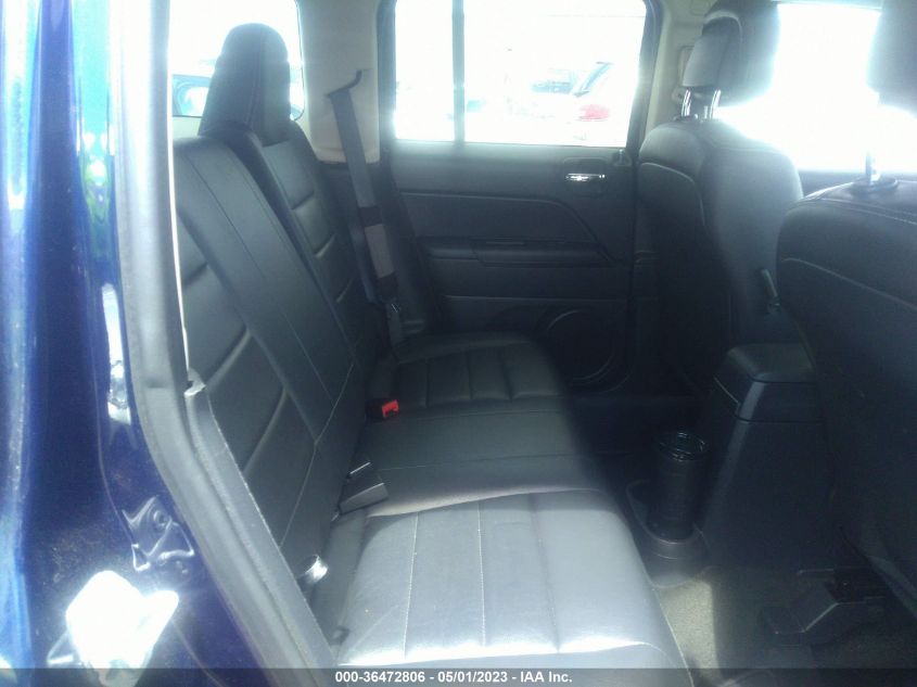 2015 JEEP PATRIOT HIGH ALTITUDE EDITION - 1C4NJRFB8FD416931