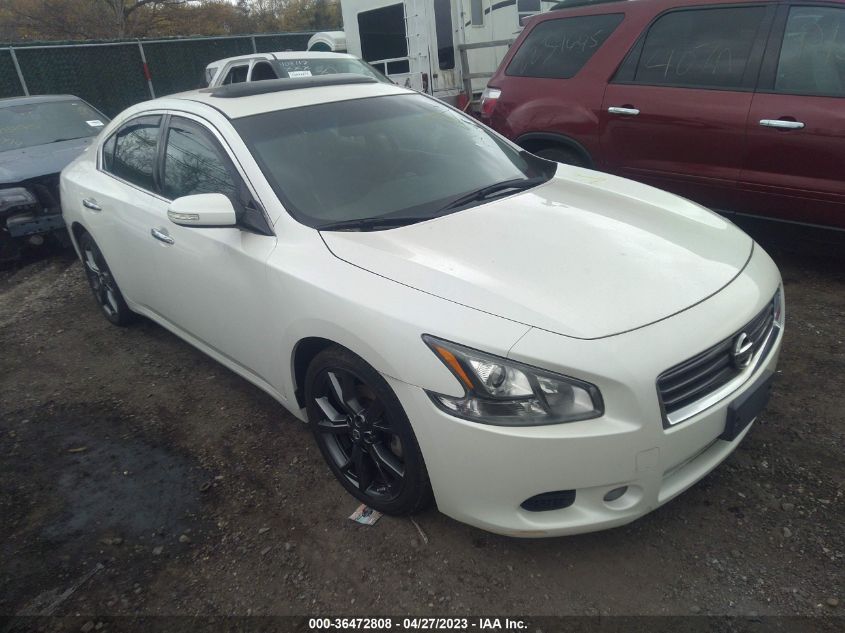 2014 NISSAN MAXIMA 3.5 SV W/SPORT PKG - 1N4AA5AP9EC483252