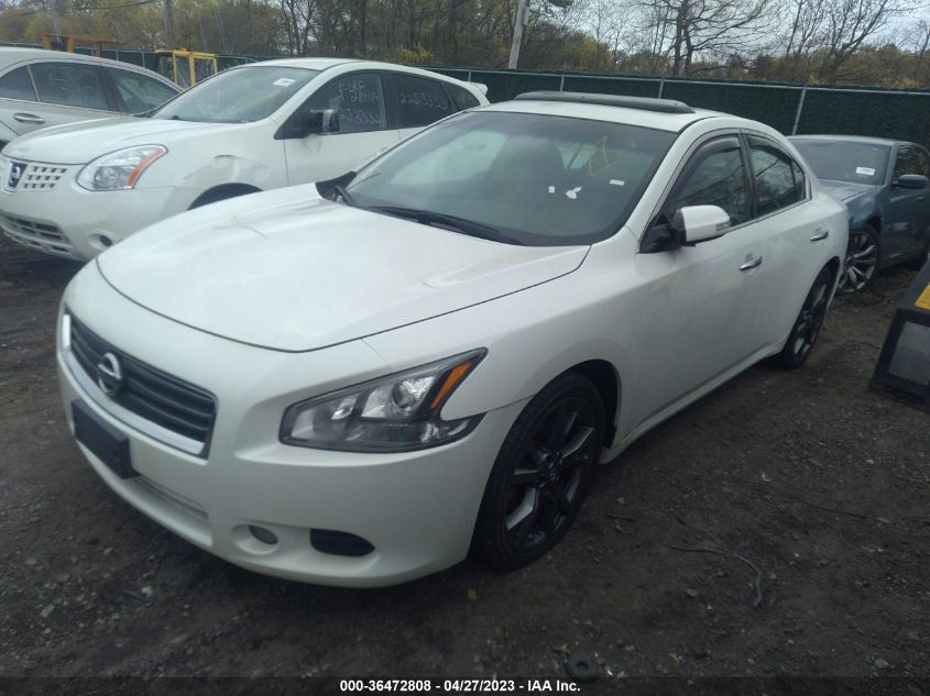 2014 NISSAN MAXIMA 3.5 SV W/SPORT PKG - 1N4AA5AP9EC483252