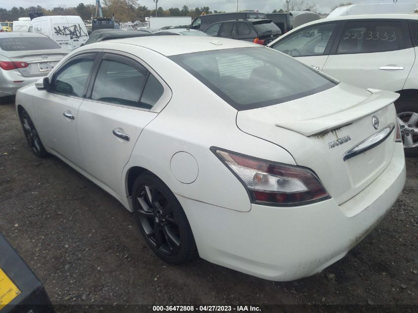 2014 NISSAN MAXIMA 3.5 SV W/SPORT PKG - 1N4AA5AP9EC483252