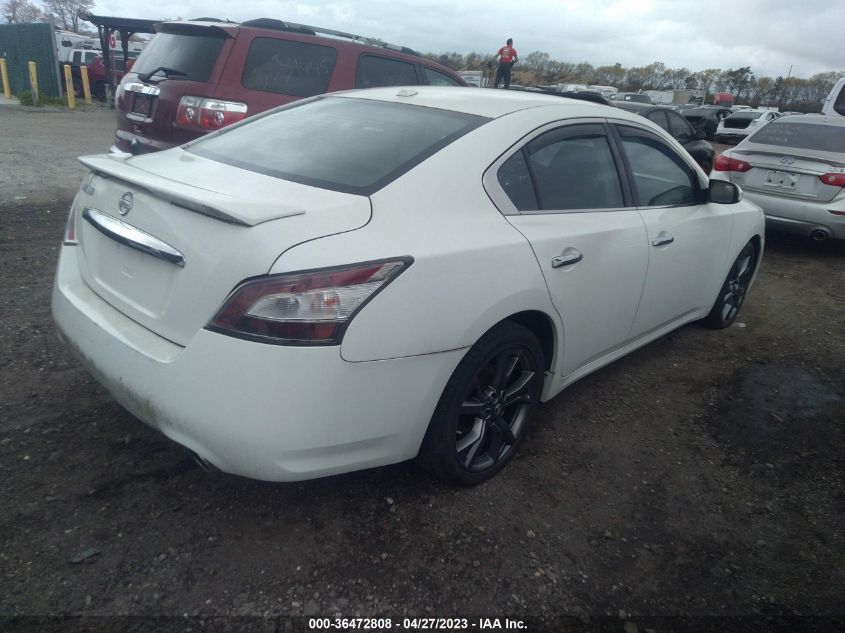 2014 NISSAN MAXIMA 3.5 SV W/SPORT PKG - 1N4AA5AP9EC483252