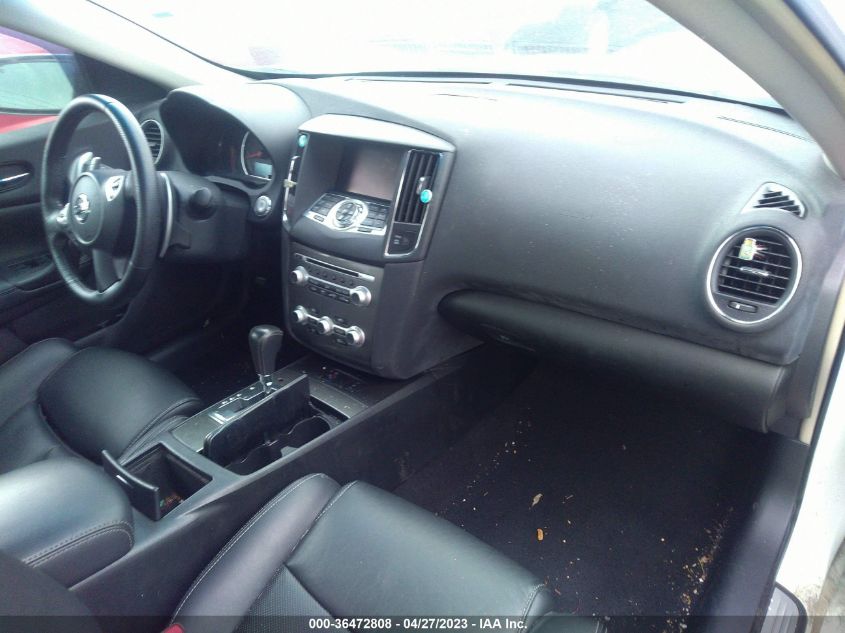 2014 NISSAN MAXIMA 3.5 SV W/SPORT PKG - 1N4AA5AP9EC483252