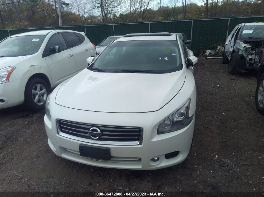 2014 NISSAN MAXIMA 3.5 SV W/SPORT PKG - 1N4AA5AP9EC483252